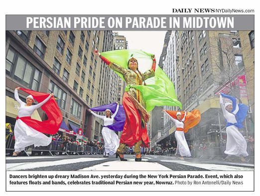 Persian Parade in Daily News